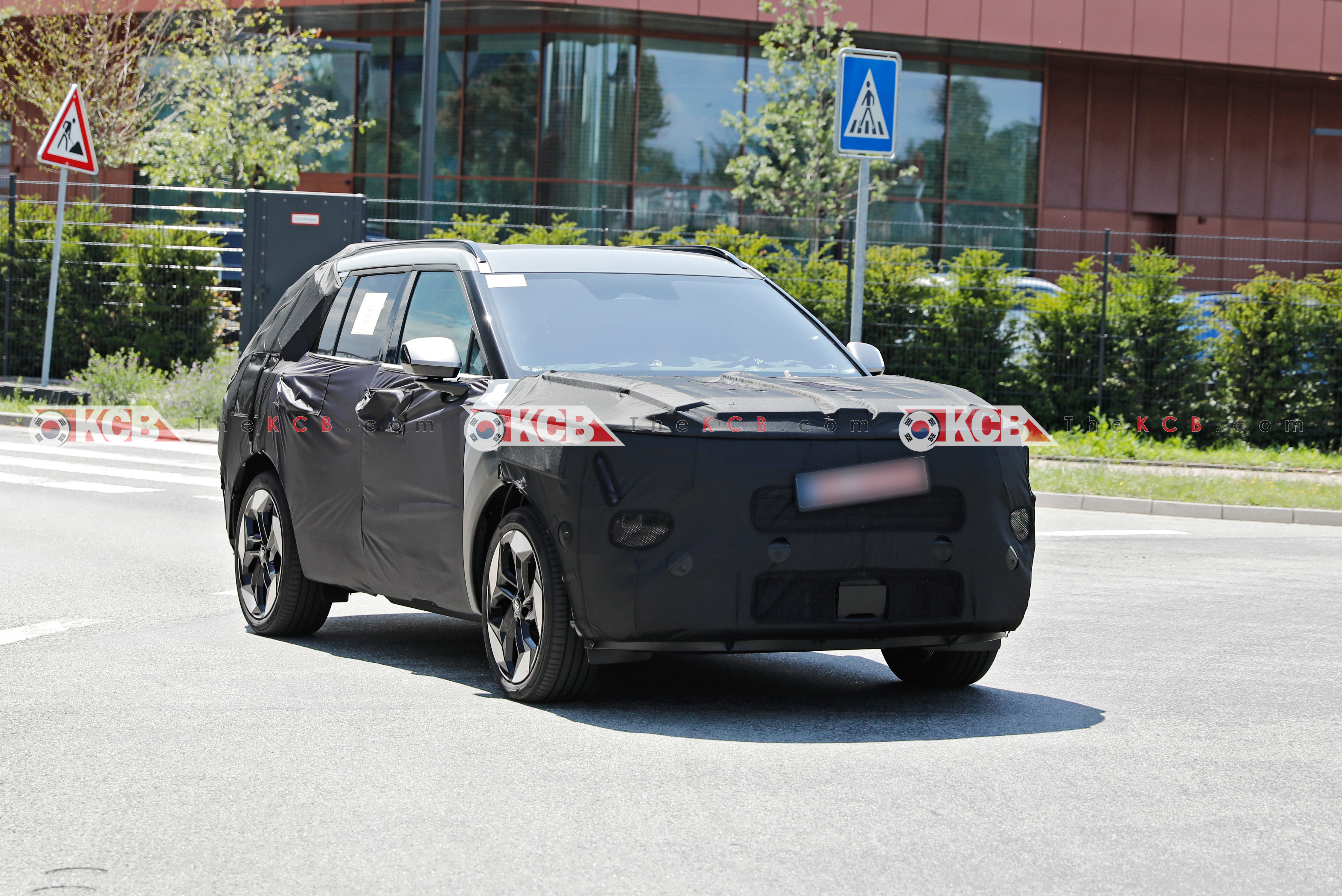 hyundai tucson nx5 spied in Europe 3