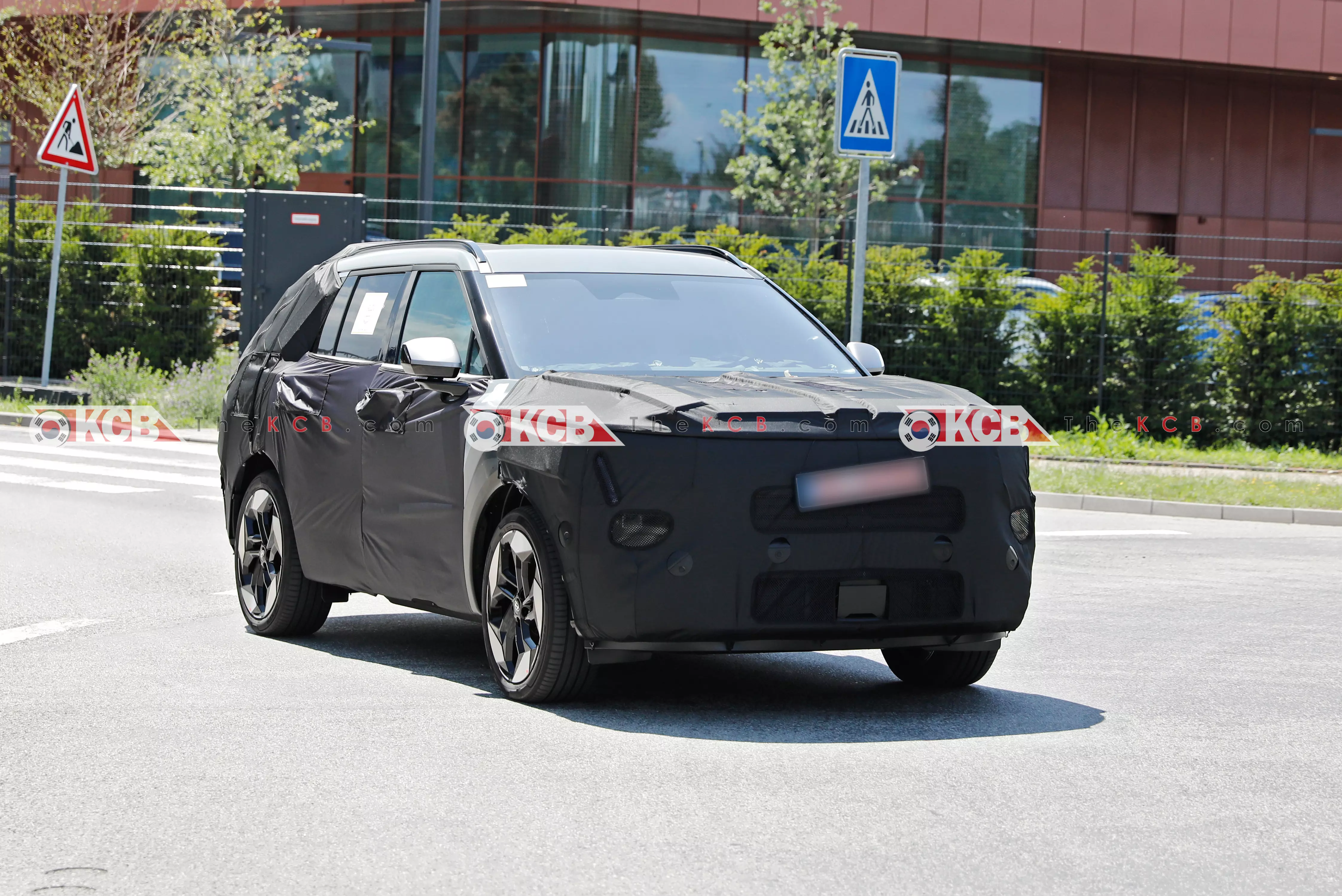 hyundai tucson nx5 spied in Europe 3