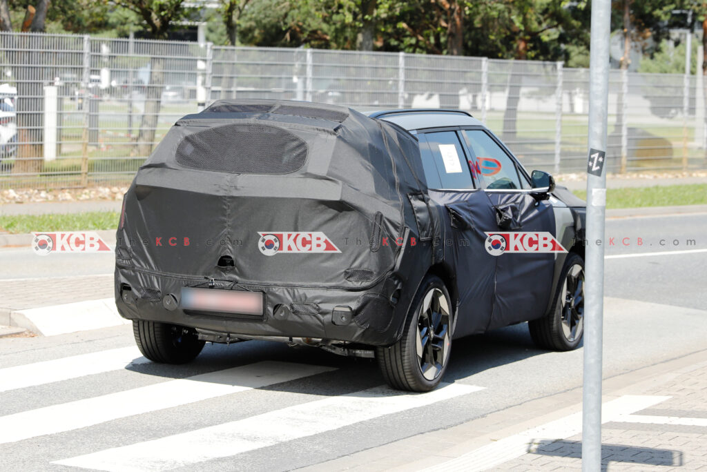 hyundai tucson nx5 spied in Europe 6