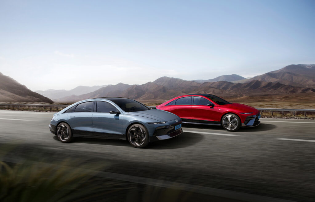 ioniq 6 facelift ioniq 6 n line launched in korea