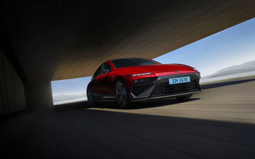 Hyundai IONIQ 6 Facelift & IONIQ 6 N Line Launched in Korea