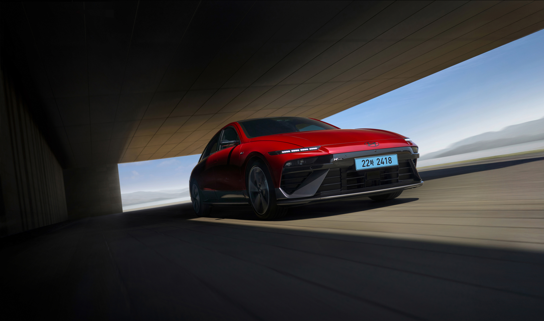ioniq 6 facelift ioniq 6 n line launched in korea 4
