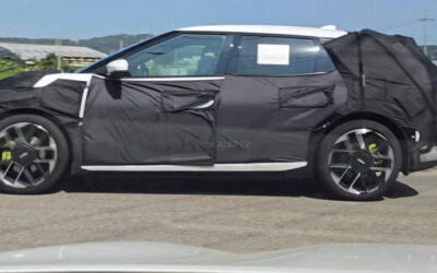 Kia EV4 GT Hatchback Spied Testing: A Hot Electric Hatchback in the Making