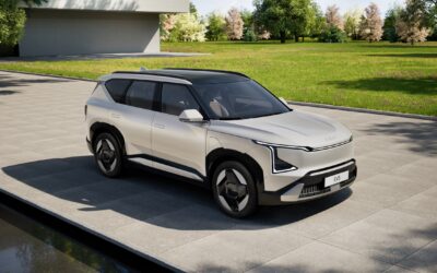 Kia Unveils Enhanced EV5 for Korea, Set to Launch in Europe as Well