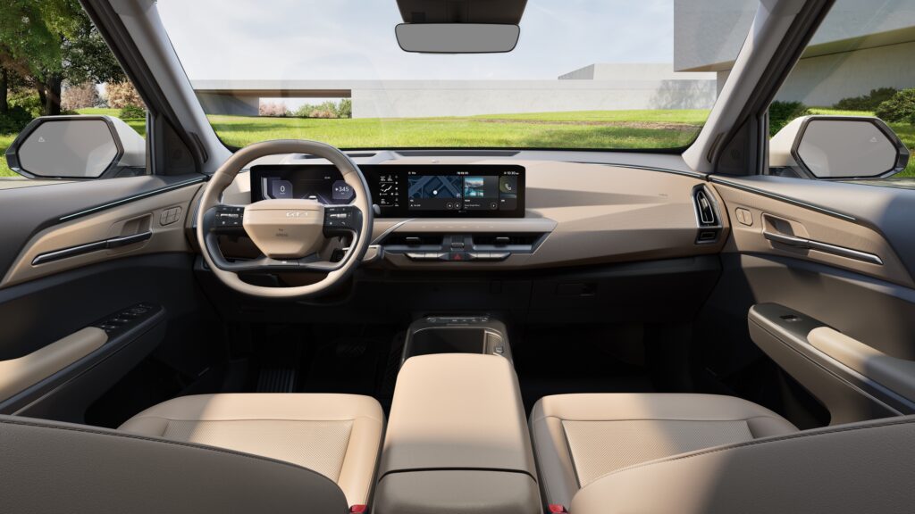 kia ev5 unveiled in korea