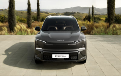 Kia Hints at EV5 Launch in U.S. Market: North American Availability Leaves Door Open