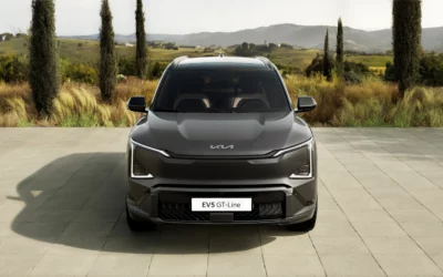 Kia Hints at EV5 Launch in U.S. Market: North American Availability Leaves Door Open