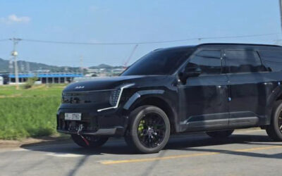 Kia EV9 Off-Road Prototype Spotted Testing in Korea: WKNDR Incoming?