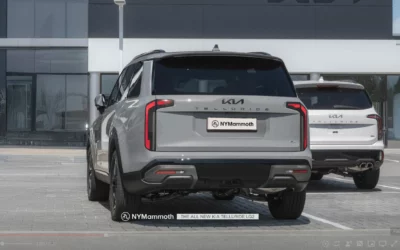 KIA Telluride Rendering Based Latest Spy Shots Reveals Rear Design