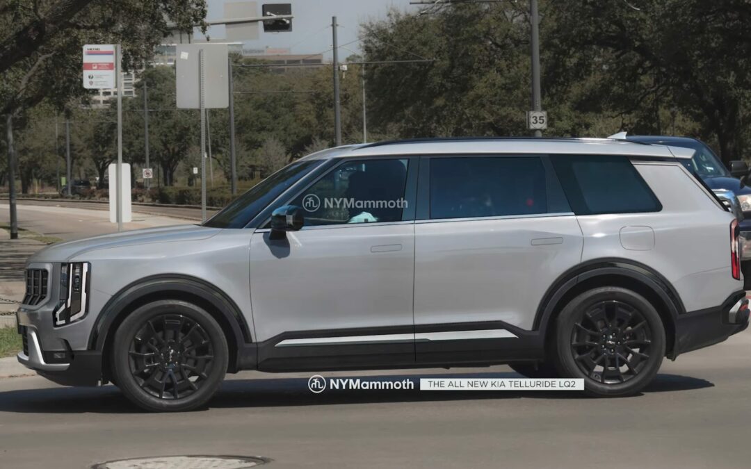 Next-generation KIA Telluride LQ2 Rendering