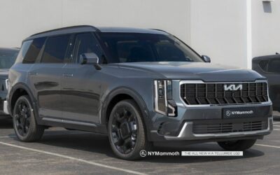 KIA Telluride Rendering Based Latest Spy Shots Revealing Key Design Details
