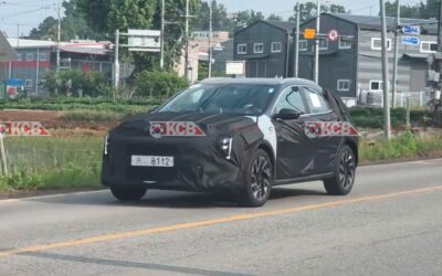 KIA XCEED to Receive 2nd Facelift with Star Map Headlights