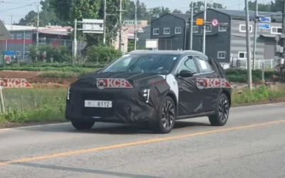 KIA XCEED to Receive 2nd Facelift with Star Map Headlights
