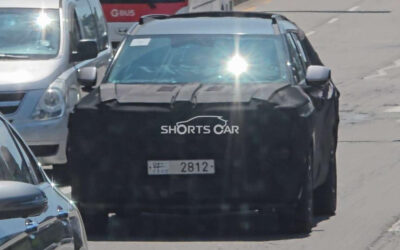 Next-Gen Hyundai Tucson NX5 Spied for the First Time