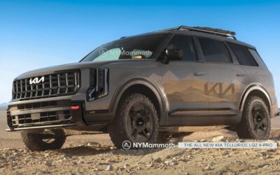 Next-Generation KIA Telluride X Pro Rendering