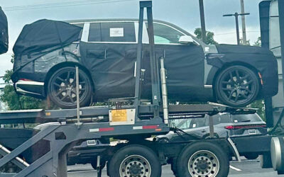 Genesis GV90 Spied with Rolls-Royce-Style Coach Doors Exposed in California