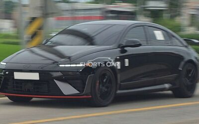 US-Spec Hyundai IONIQ 6 N Spied Undisguised
