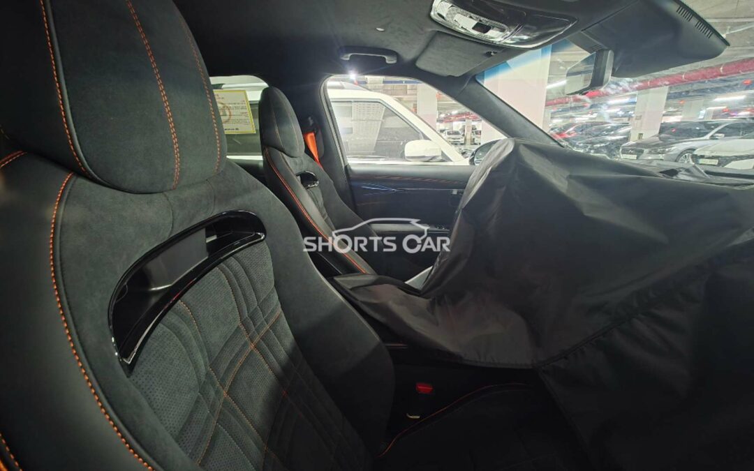 First Look Inside Genesis GV60 Magma Pre-Production Model