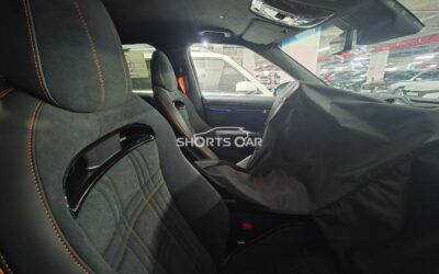 First Look Inside Genesis GV60 Magma Pre-Production Model