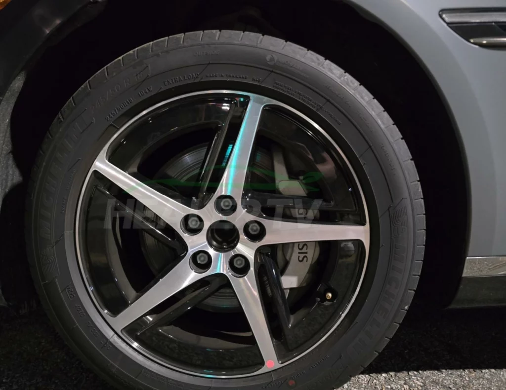 Génesis G80 Híbrido