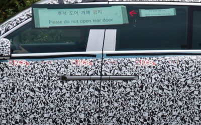 Genesis GV90 Coach Door Mystery: Warning Sign Raises Questions About Door Reliability