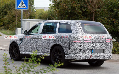 Genesis GV90 Coach Doors Revealed in New Spy Shots