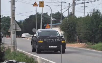 Genesis GV80 Hybrid Spied Testing for the First Time