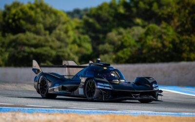Genesis Magma Racing GMR-001 Hypercar Prepares for First Full Test Ahead of 2026 FIA WEC Debut