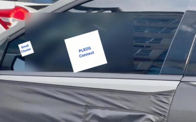 First Look Inside Hyundai Elantra Confirms PLEOS Connect Center Screen