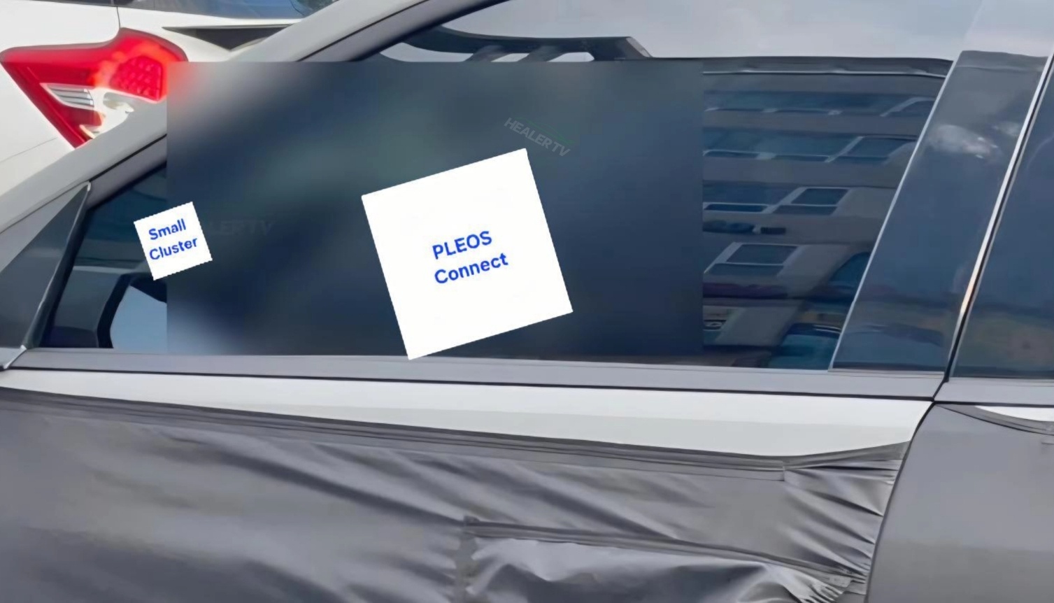 Hyundai Elantra CN8 Pleos Connect Spied