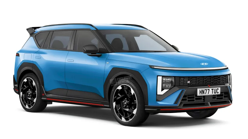 Hyundai Tucson N exclusive image autoexpress