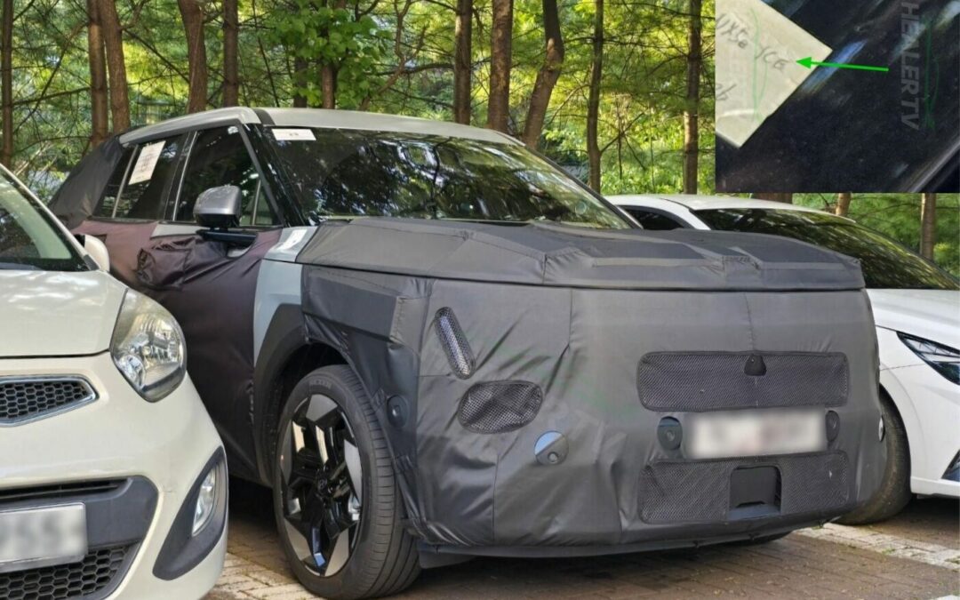Proof of Next-Generation Hyundai Tucson NX5 Emerges