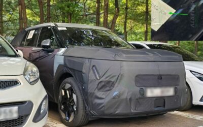 Proof of Next-Generation Hyundai Tucson NX5 Emerges