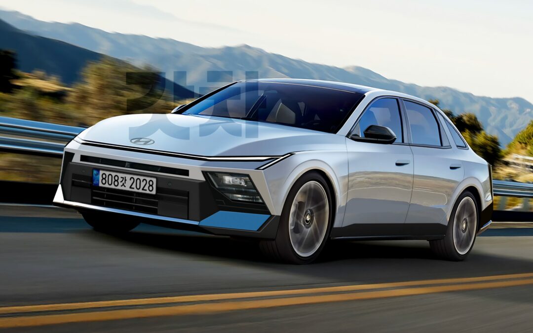 Next-Gen Hyundai Elantra Rendering Part Two – 90% Design Accuracy Expected
