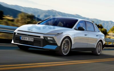 Next-Gen Hyundai Elantra Rendering Part Two – 90% Design Accuracy Expected