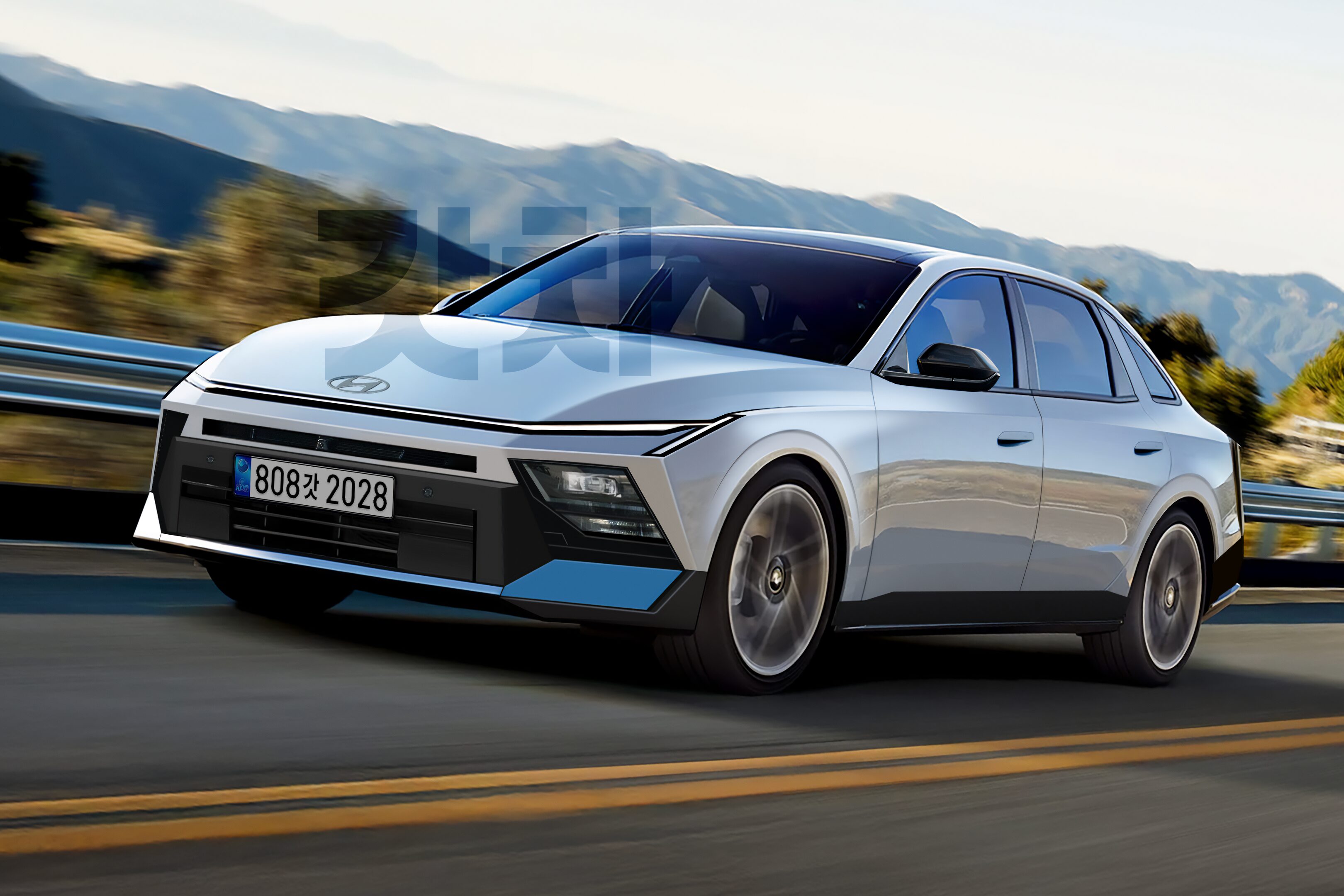 Hyundai elantra cn8 rendering gotcha cars