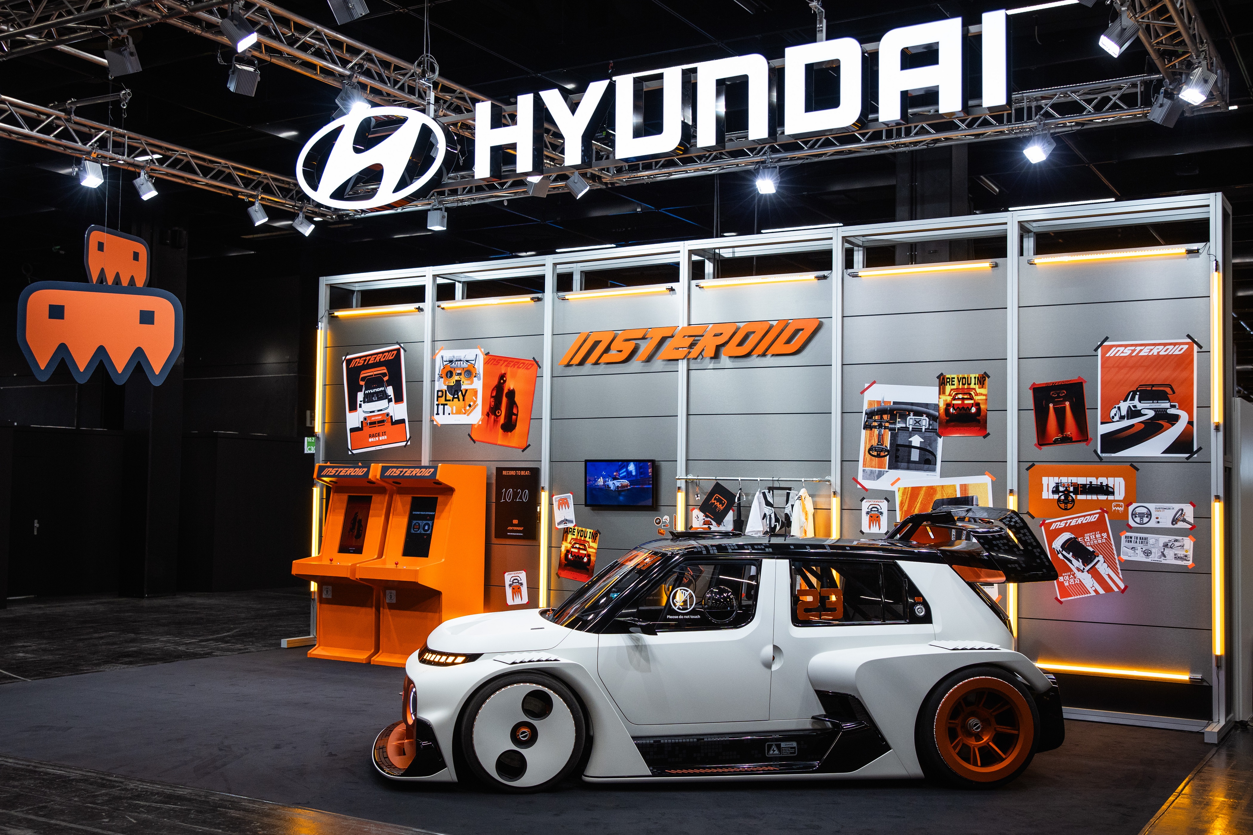 Hyundai insteroid gamescom