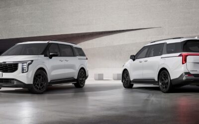 KIA Launches 2026 Carnival in Korea with New X-Line Black Trim