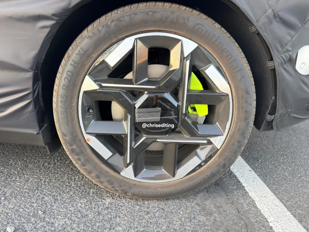 Kia ev5 gt spied testing in the us