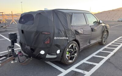 KIA EV5 GT Spied Testing in Arizona