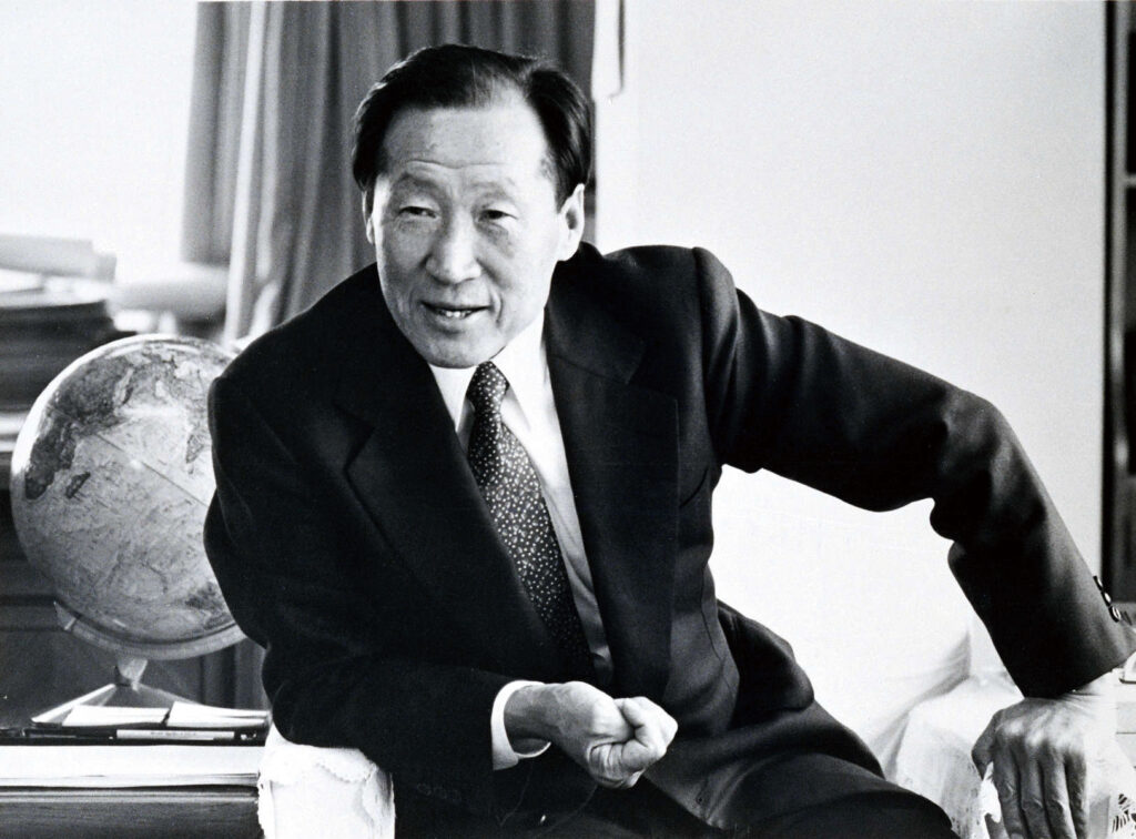Hyundai Motor Group Euisun Chung and Chung Family
