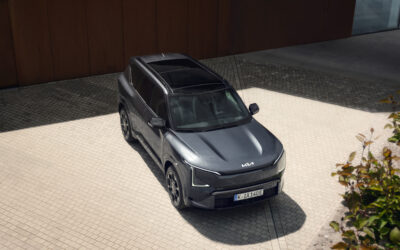 KIA Unveils EV5 for the European Market