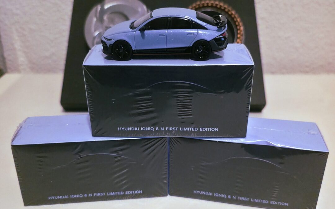 Win 1 of 3 Exclusive Die-Cast IONIQ 6 N MINI GT First Limited Edition – Only from Goodwood Festival of Speed!