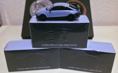 Win 1 of 3 Exclusive Die-Cast IONIQ 6 N MINI GT First Limited Edition – Only from Goodwood Festival of Speed!