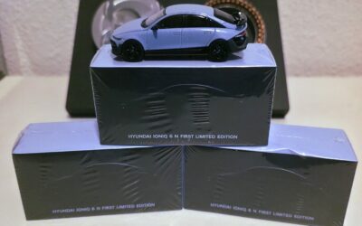 Win 1 of 3 Exclusive Die-Cast IONIQ 6 N MINI GT First Limited Edition – Only from Goodwood Festival of Speed!