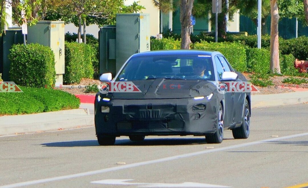 US-Spec 2027 Hyundai Elantra Spied for the First Time in California