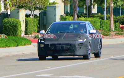 US-Spec 2027 Hyundai Elantra Spied for the First Time in California