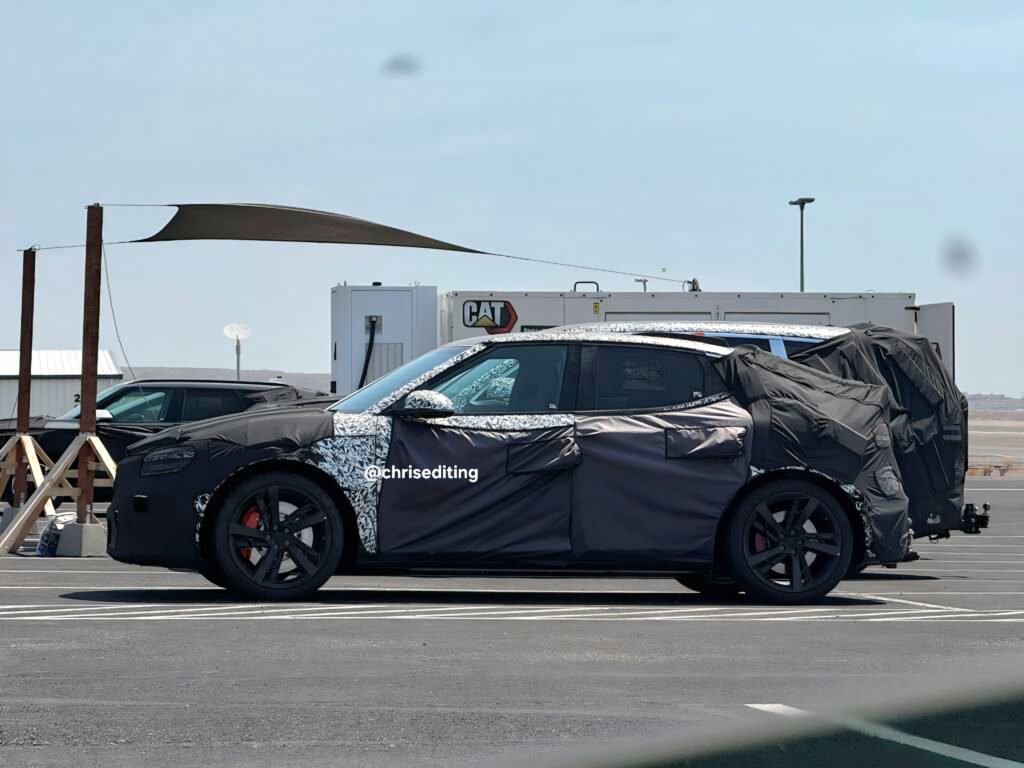 genesis gv60 magma spied in the us