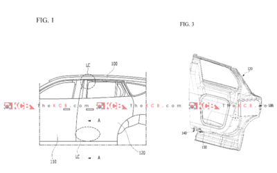 US Patent Reveals Genesis GV90 Coach Door to Feature Pillarless System
