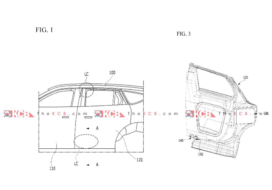 genesis gv90 coach door pillarless kcb